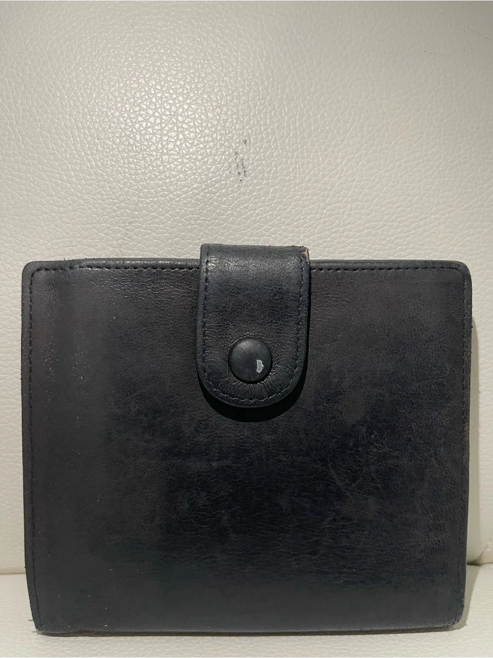 Authentic CHANEL Timeless CC Logo Lambskin Leather Wallet